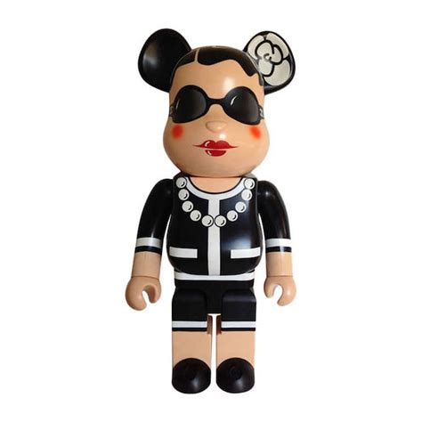 bearbricks chanel|bearbrick coco chanel.